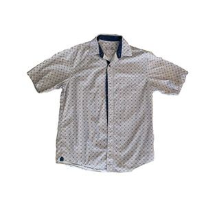 Patterned Button Down Shirt